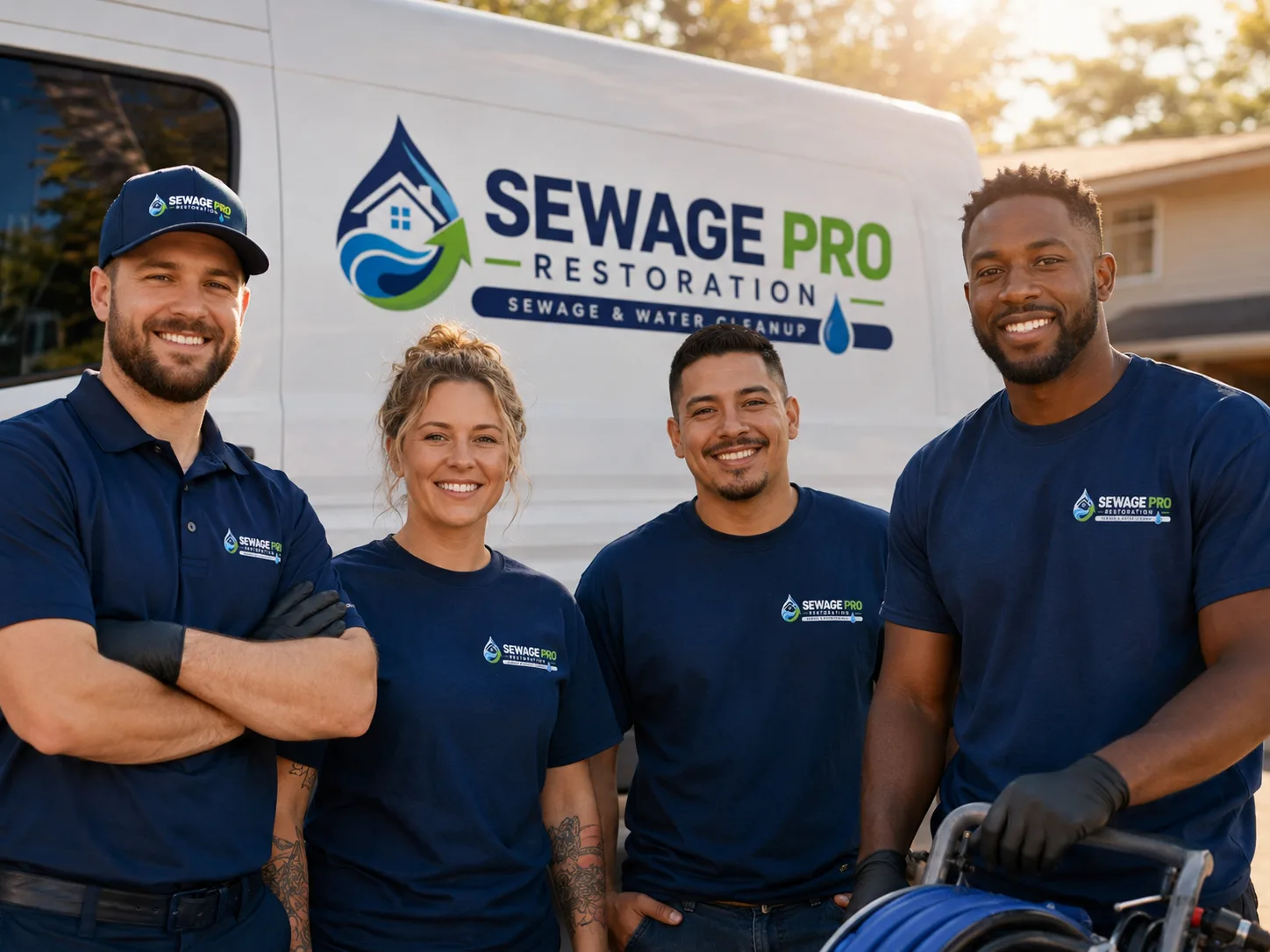 Sewage Cleanup Services company in Gail, TX